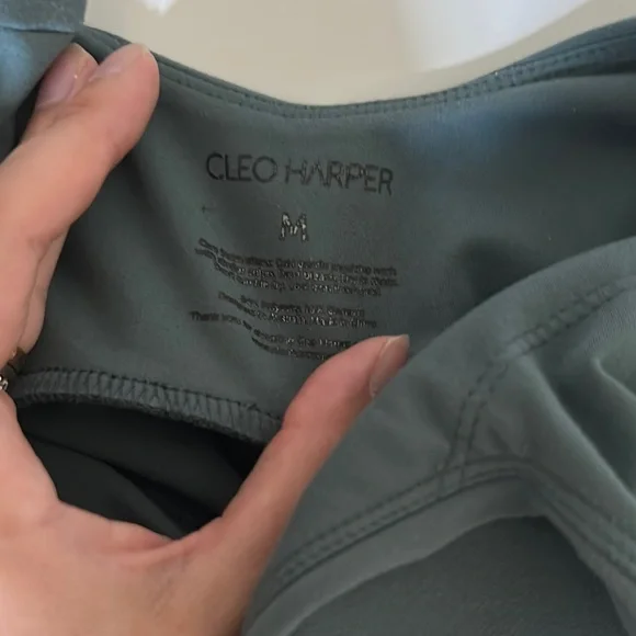 Cleo Harper Zeppelin Bralet - Stone - Picture 5 of 5